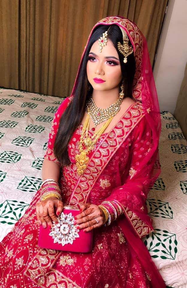 Photo From MY NRI BRIDE FALAK - By Uroosha Makeover