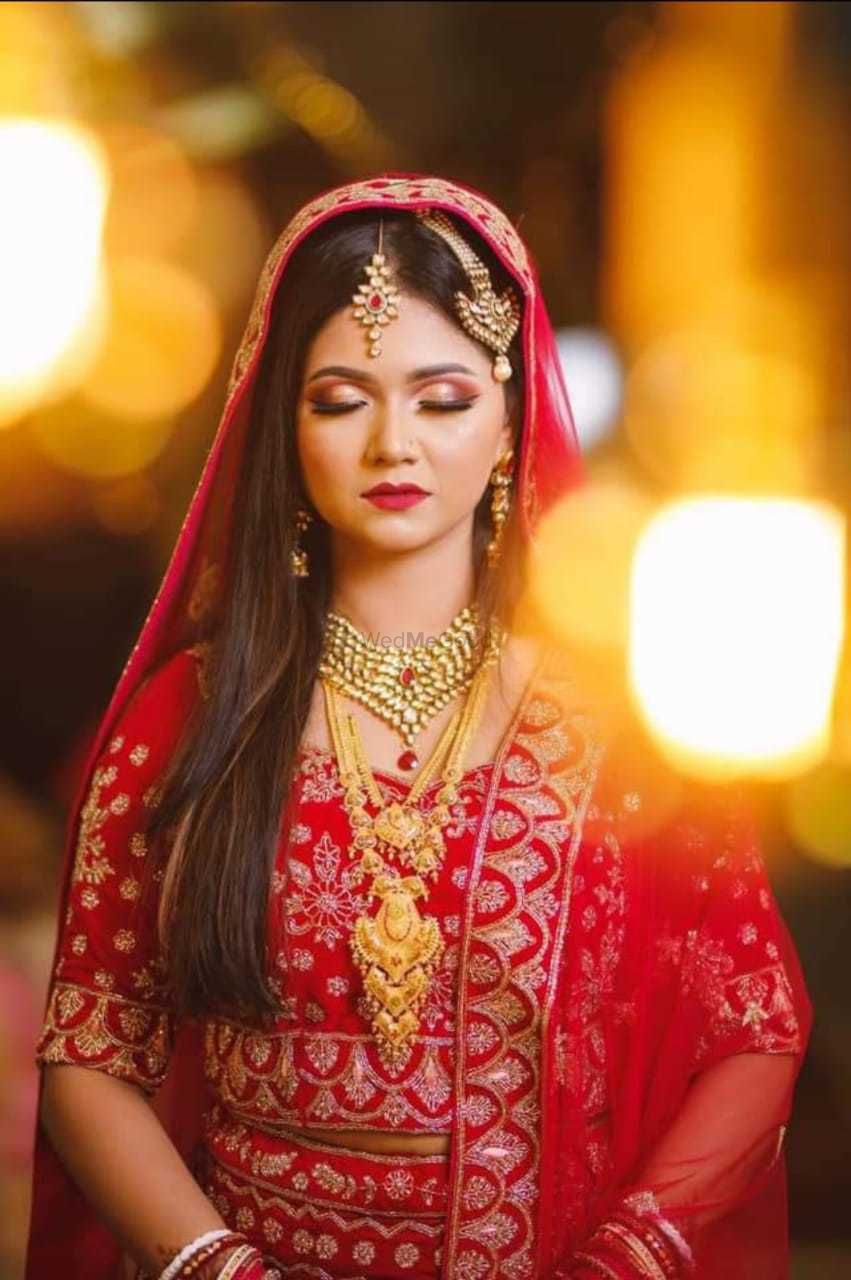 Photo From MY NRI BRIDE FALAK - By Uroosha Makeover