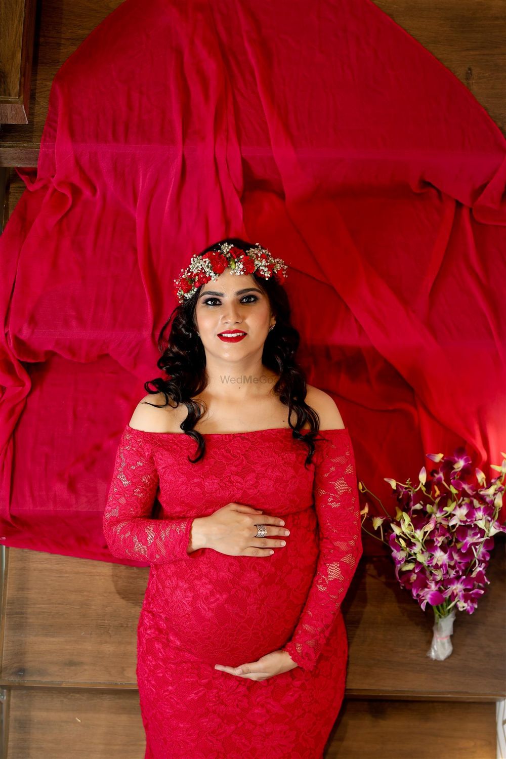 Photo From Pre-maternity Photoshoot - By Shweta Kekal Makeup and Hair