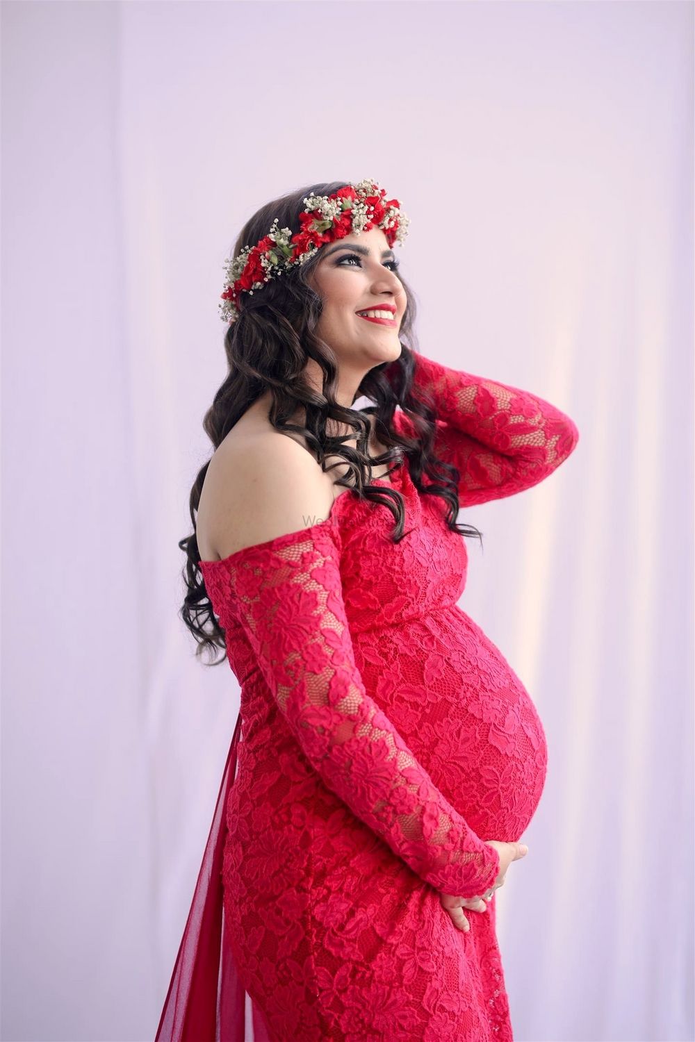 Photo From Pre-maternity Photoshoot - By Shweta Kekal Makeup and Hair