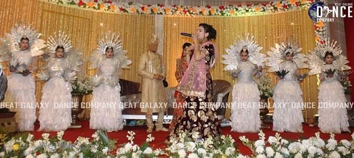 Photo From Bride and Groom Entry - By Beat Galaxy Dance Company