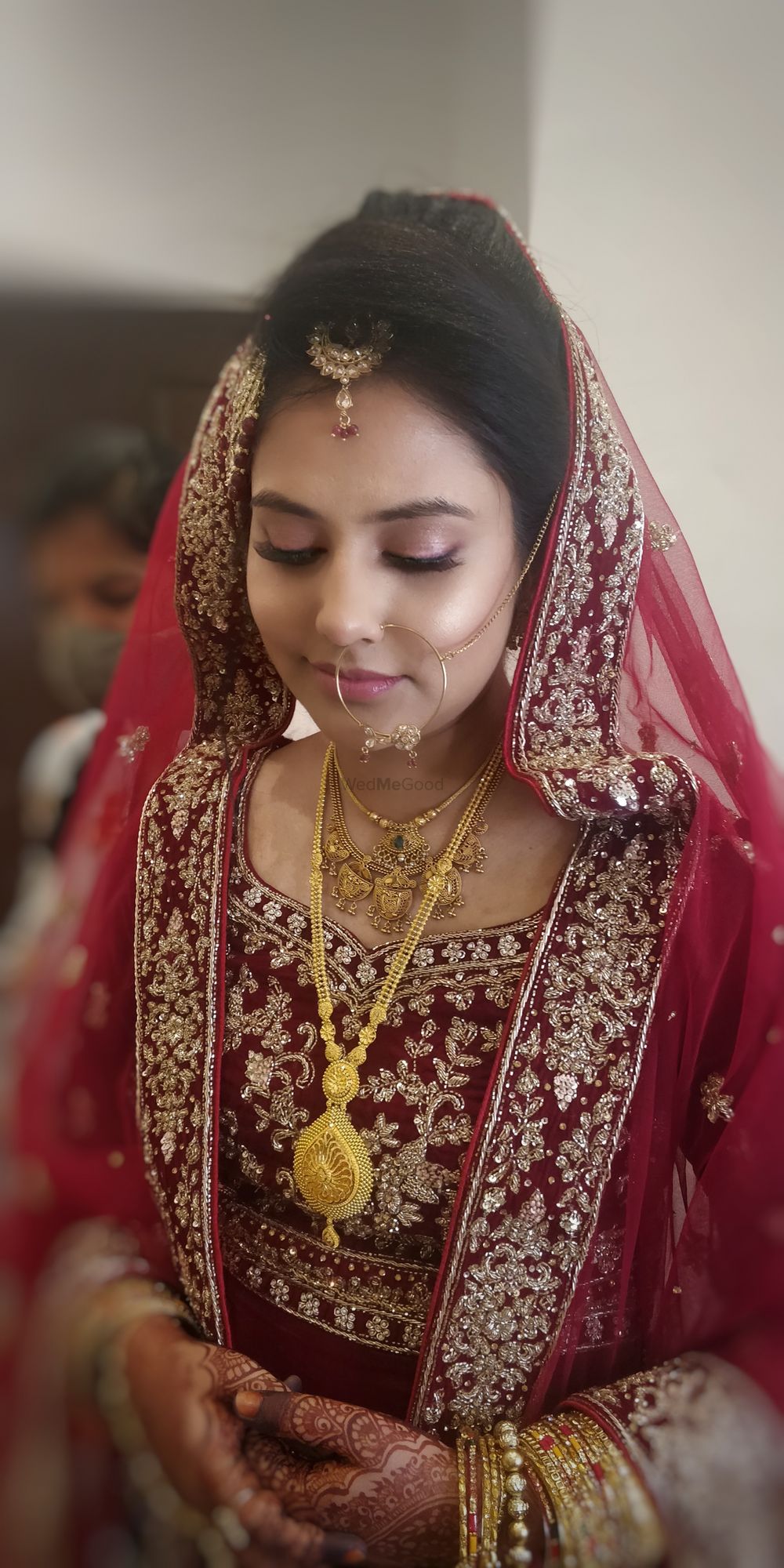 Photo From Muslim Bridal Makeup - By Makeup by Vrushali Behl