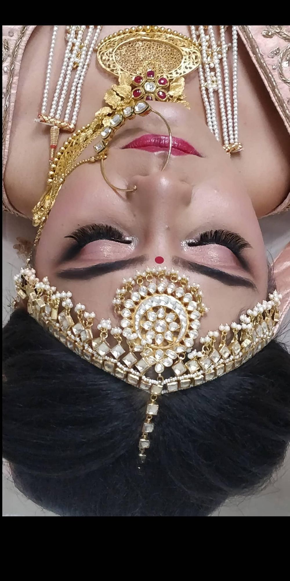 Photo From North Indian Makeup - By Makeup by Vrushali Behl