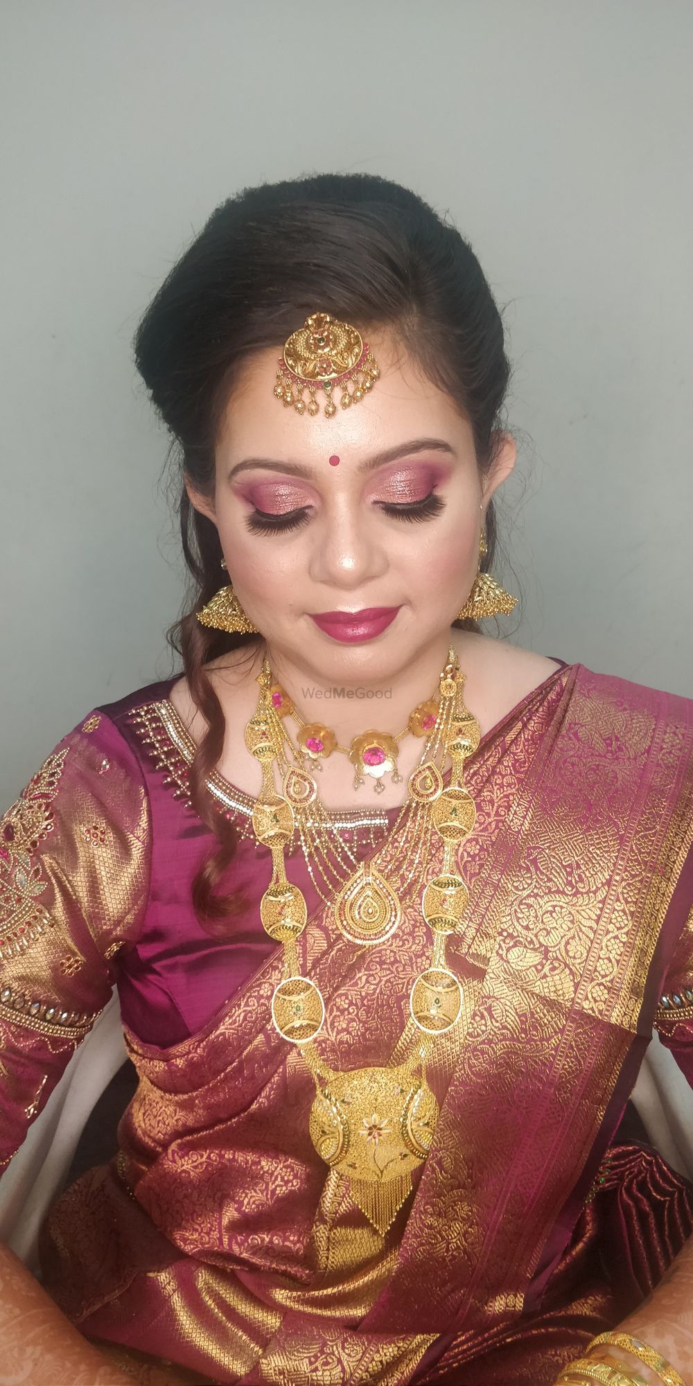 Photo From South Indian Makeup - By Makeup by Vrushali Behl