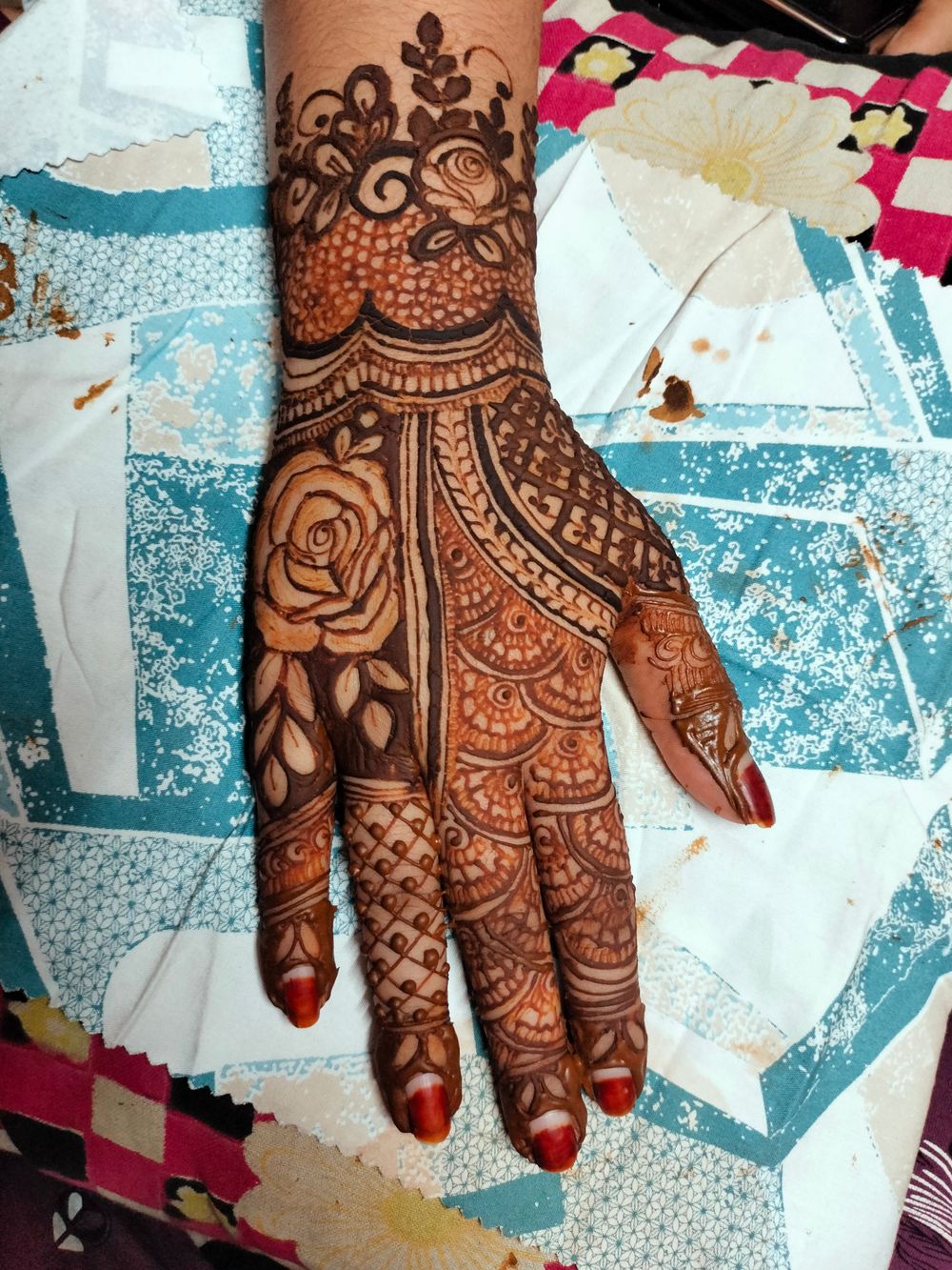 Photo From bridal - By Hayath Mehendi