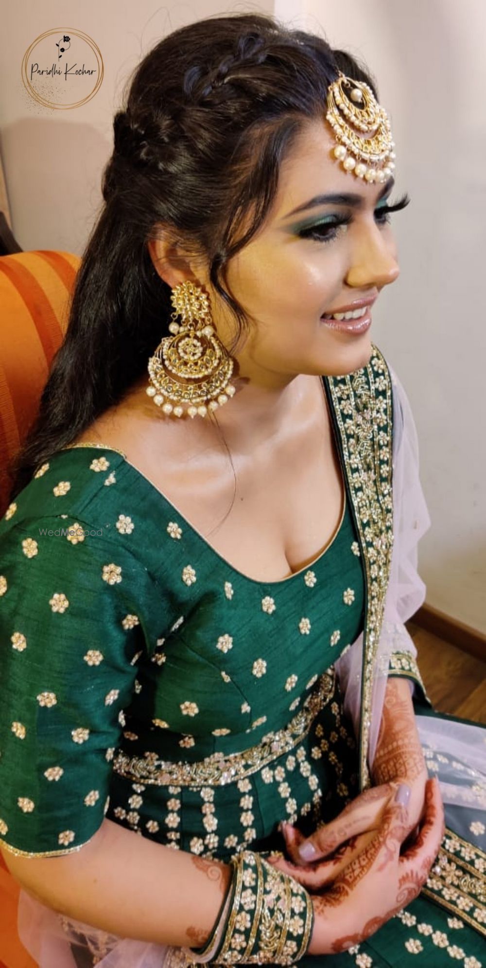 Photo From Mehndi Brides - By Makeovers by Paridhi Kochar