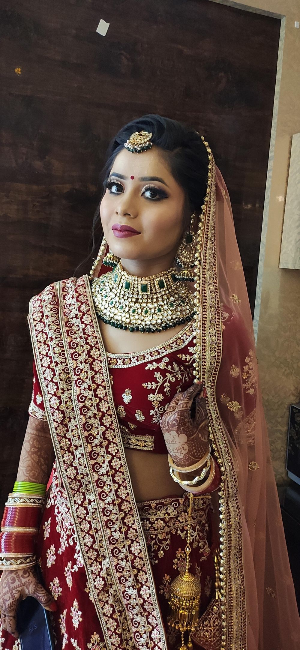 Photo From Aarushi (HD bridal makeup) - By Heena Batra Makeovers