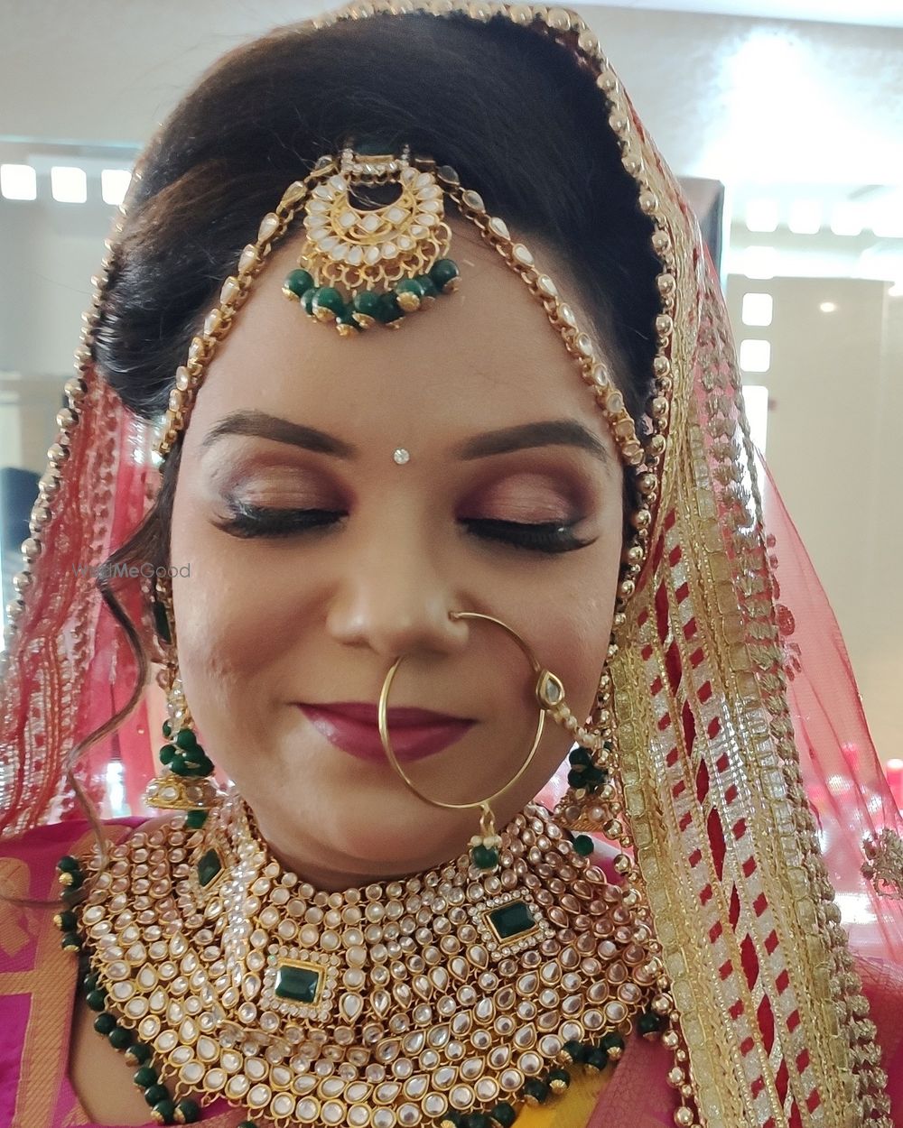 Photo From shivaani (Hd Bridal makeup) day wedding make up - By Heena Batra Makeovers