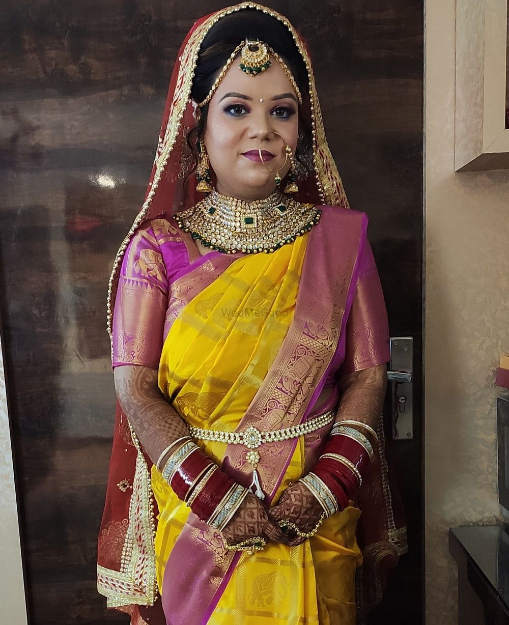 Photo From shivaani (Hd Bridal makeup) day wedding make up - By Heena Batra Makeovers
