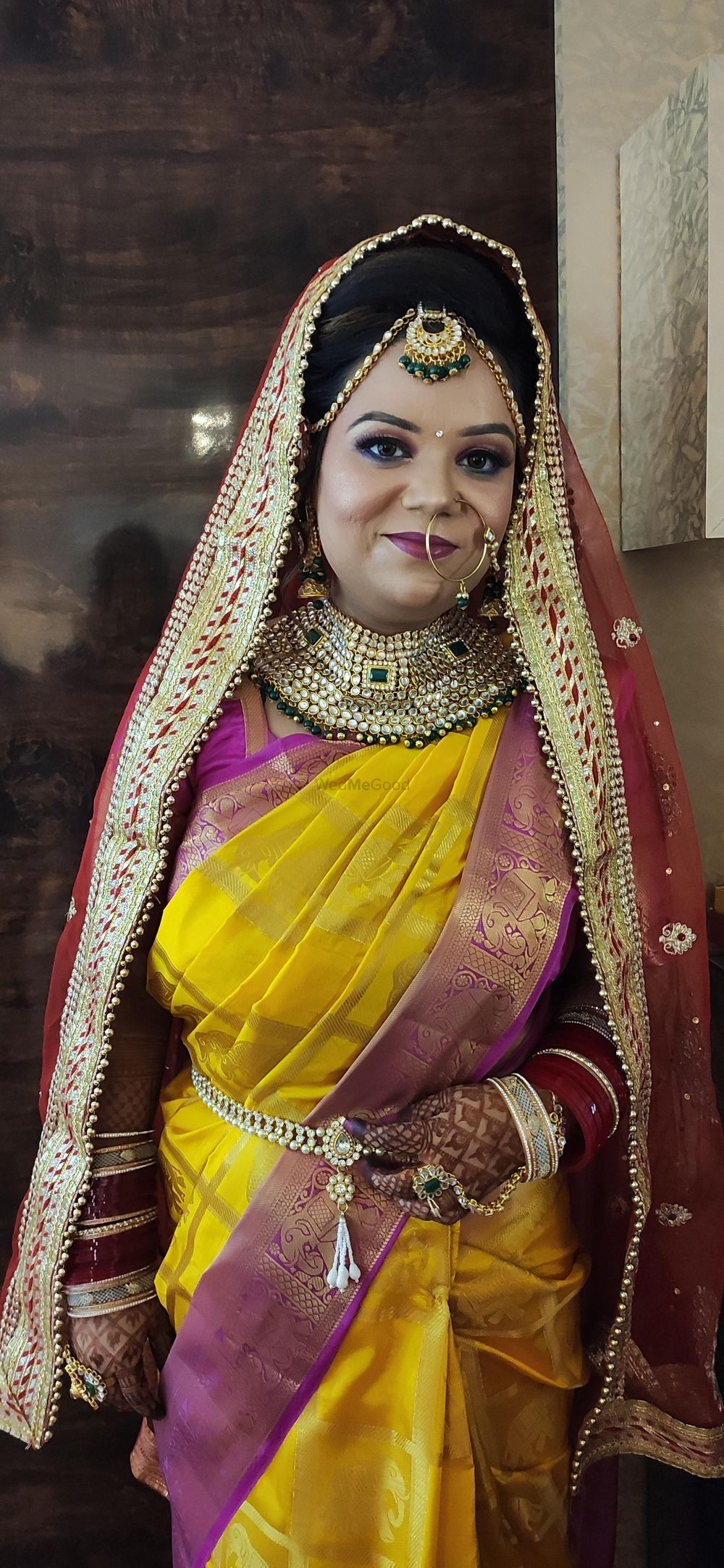 Photo From shivaani (Hd Bridal makeup) day wedding make up - By Heena Batra Makeovers