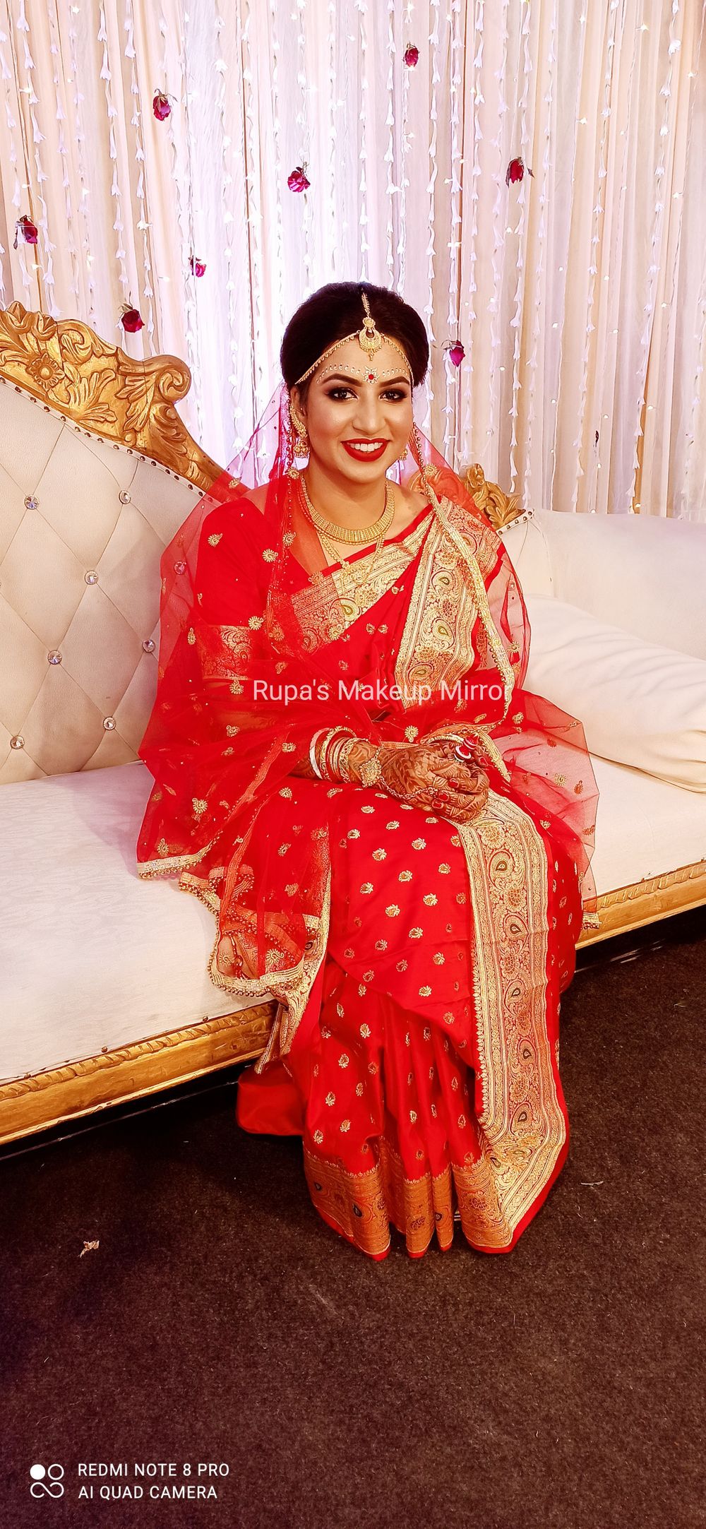 Photo From Bridal Makeover-53 - By Rupa's Makeup Mirror