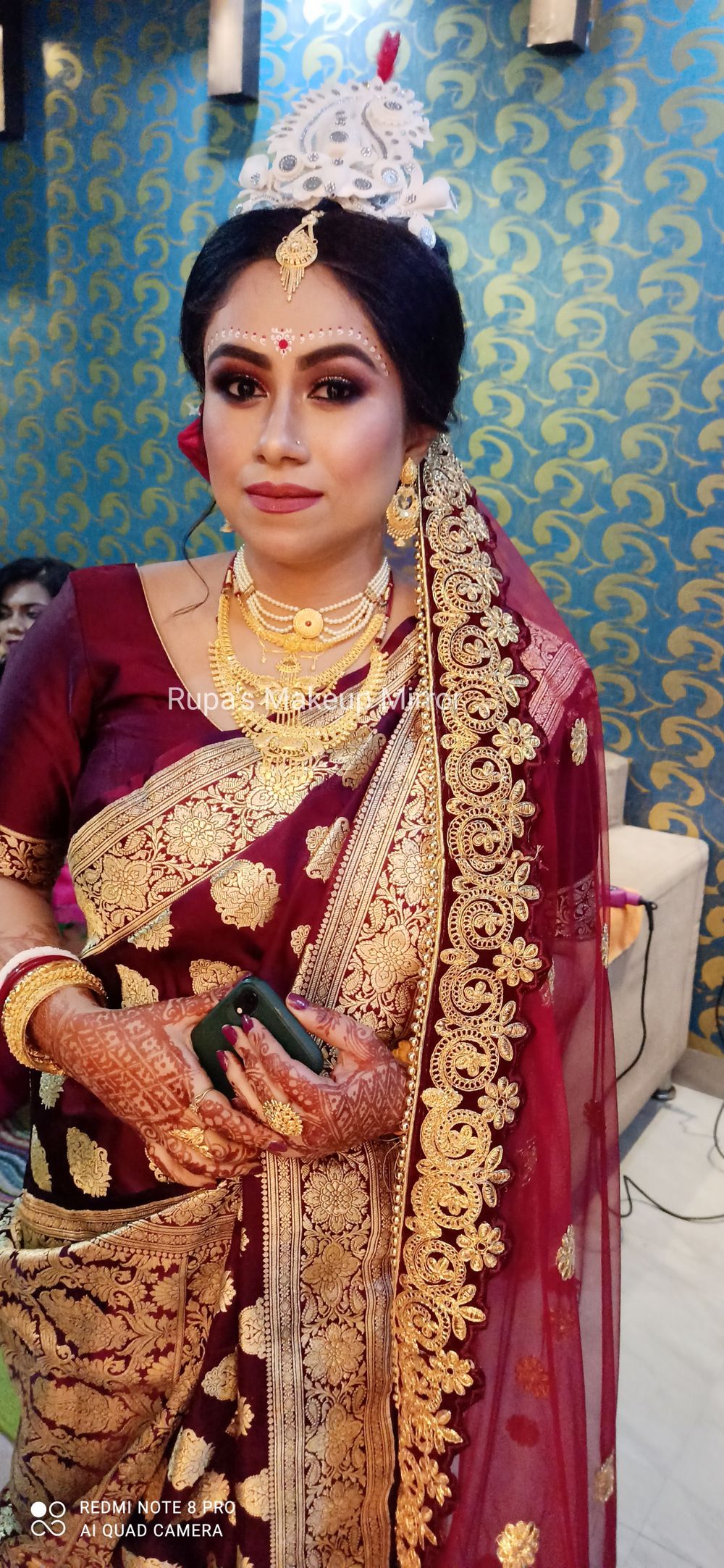 Photo From Bridal Makeover-54 - By Rupa's Makeup Mirror