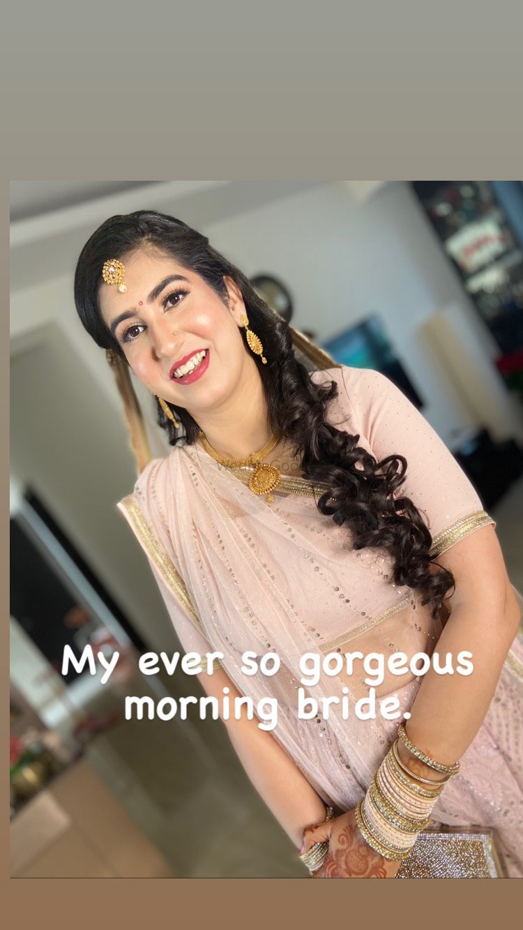 Photo From MORNING BRIDE - By Makeup by Anupma Sharma
