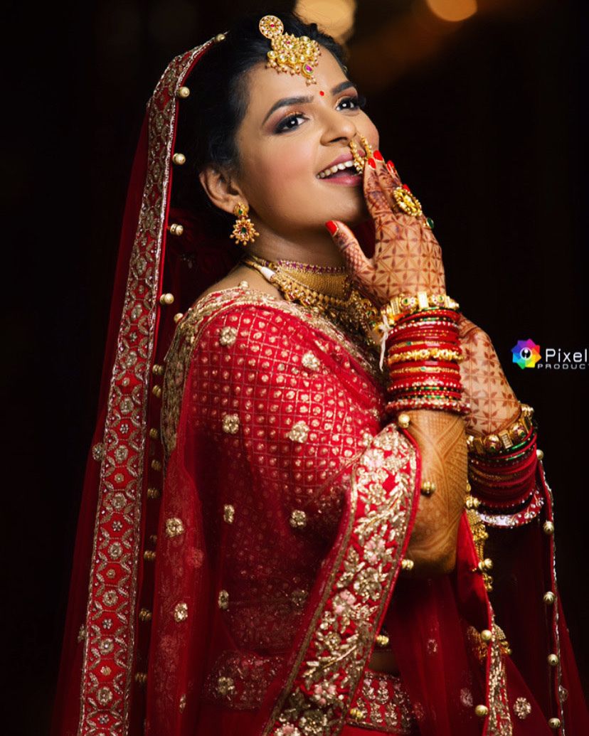 Photo From Bride Gaurri - By Makeup by Simran Mahajan