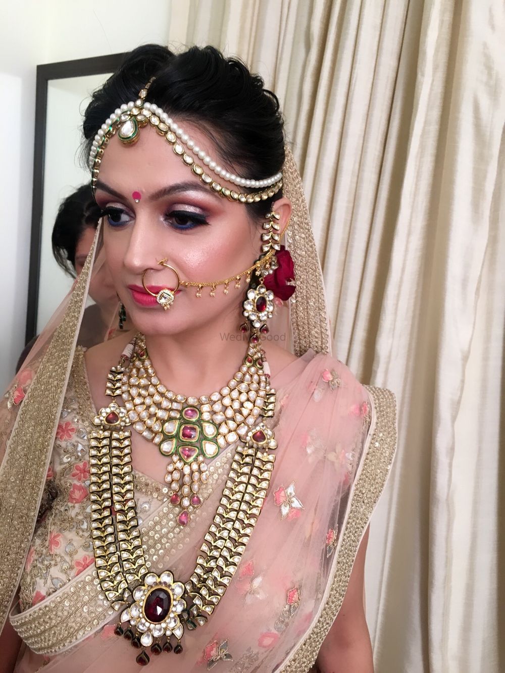 Photo From Bride Mukta - By Kanika Chanda Makeup Stories