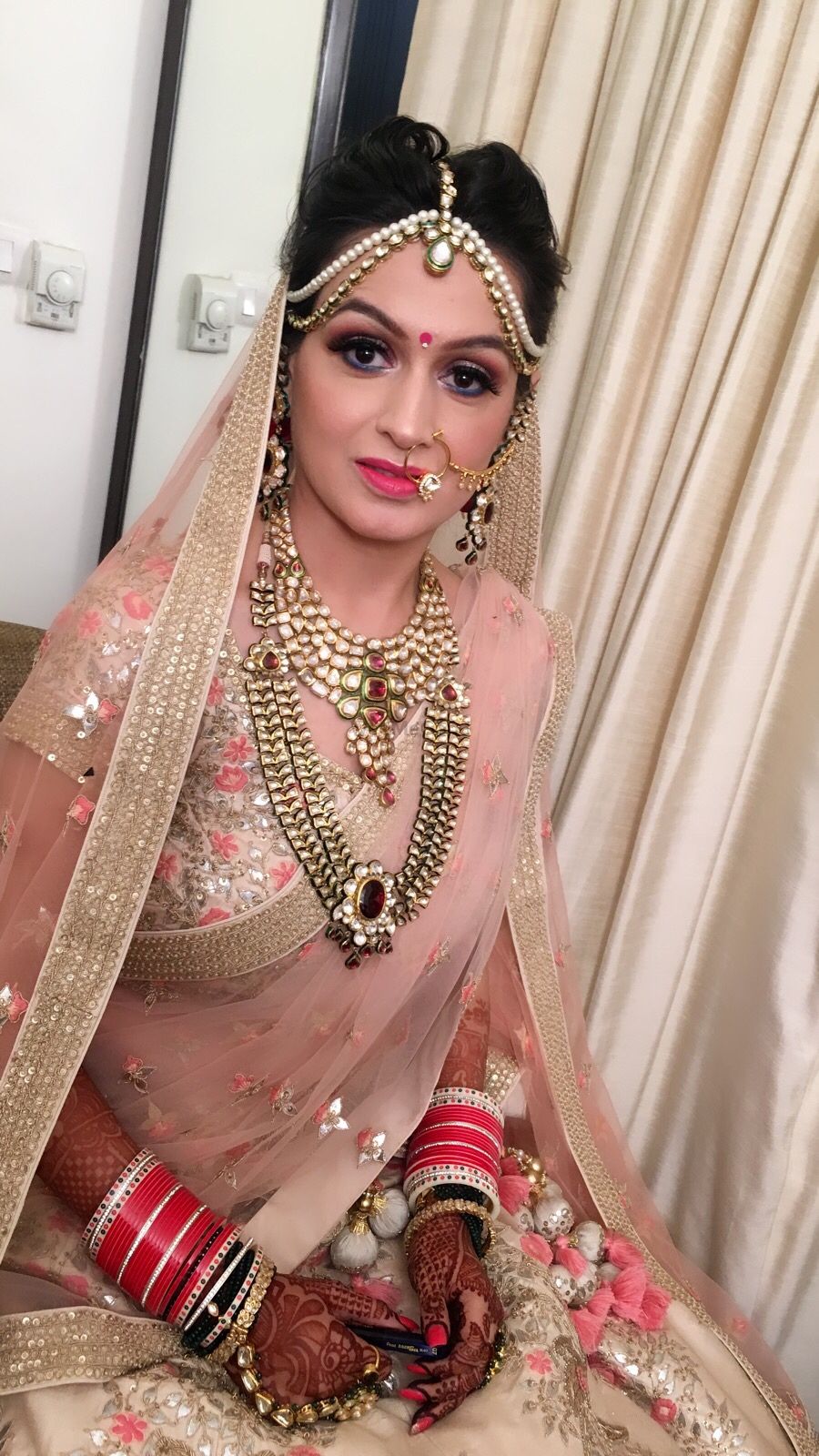 Photo From Bride Mukta - By Kanika Chanda Makeup Stories