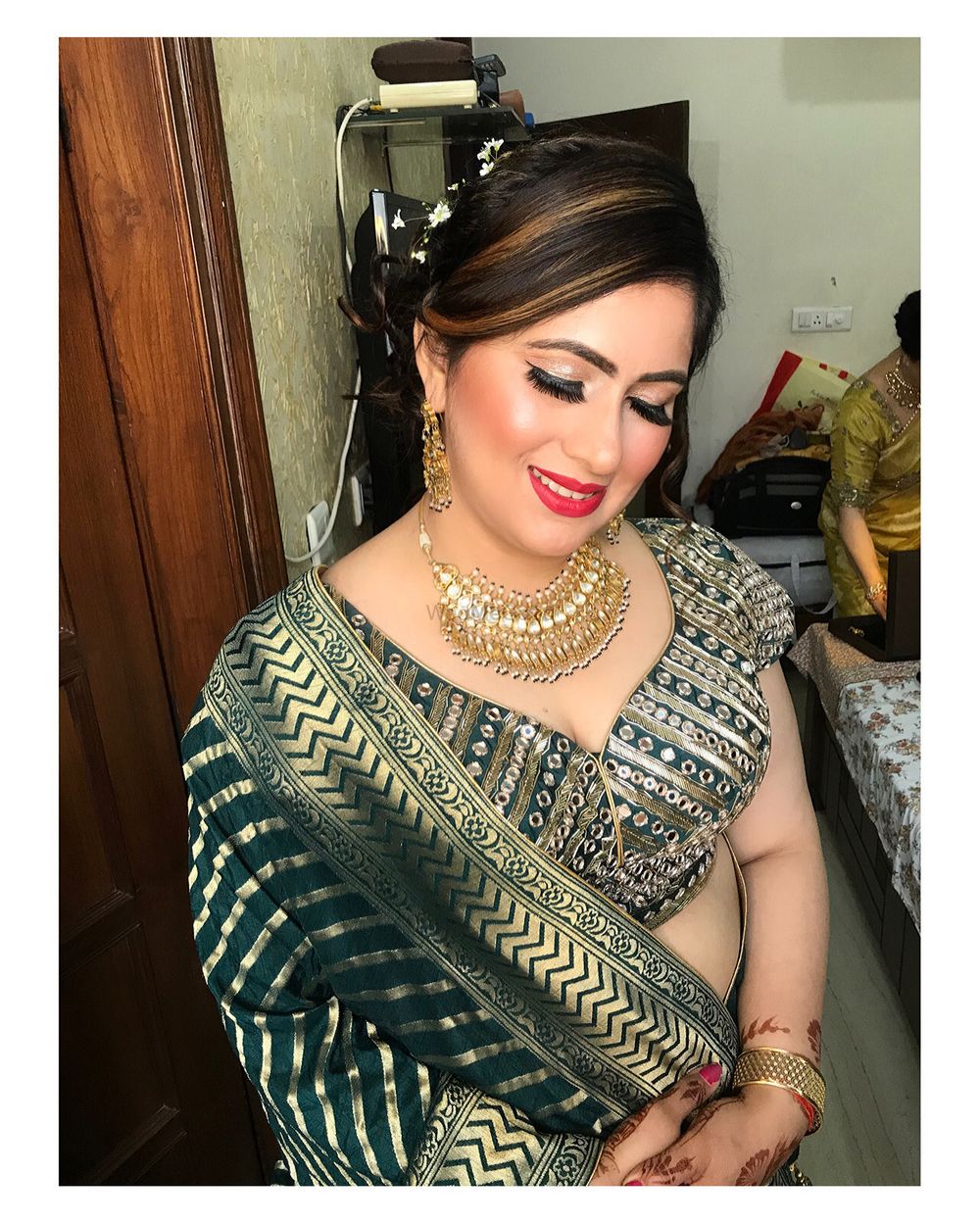 Photo From Priyanka’s Brother’s Marriage  - By Rebecca Makeovers 