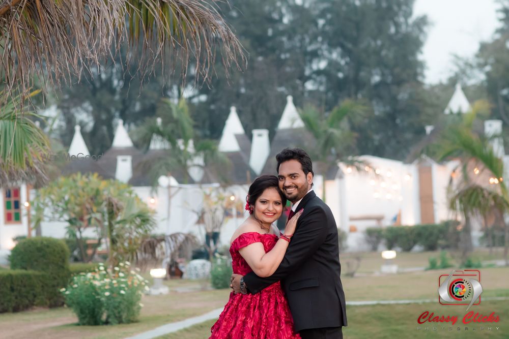 Photo From Pre Wedding in The Perfect Valley of Anshu and Arjun - By Classy Clicks Photography