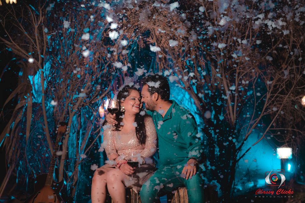 Photo From Pre Wedding in The Perfect Valley of Anshu and Arjun - By Classy Clicks Photography