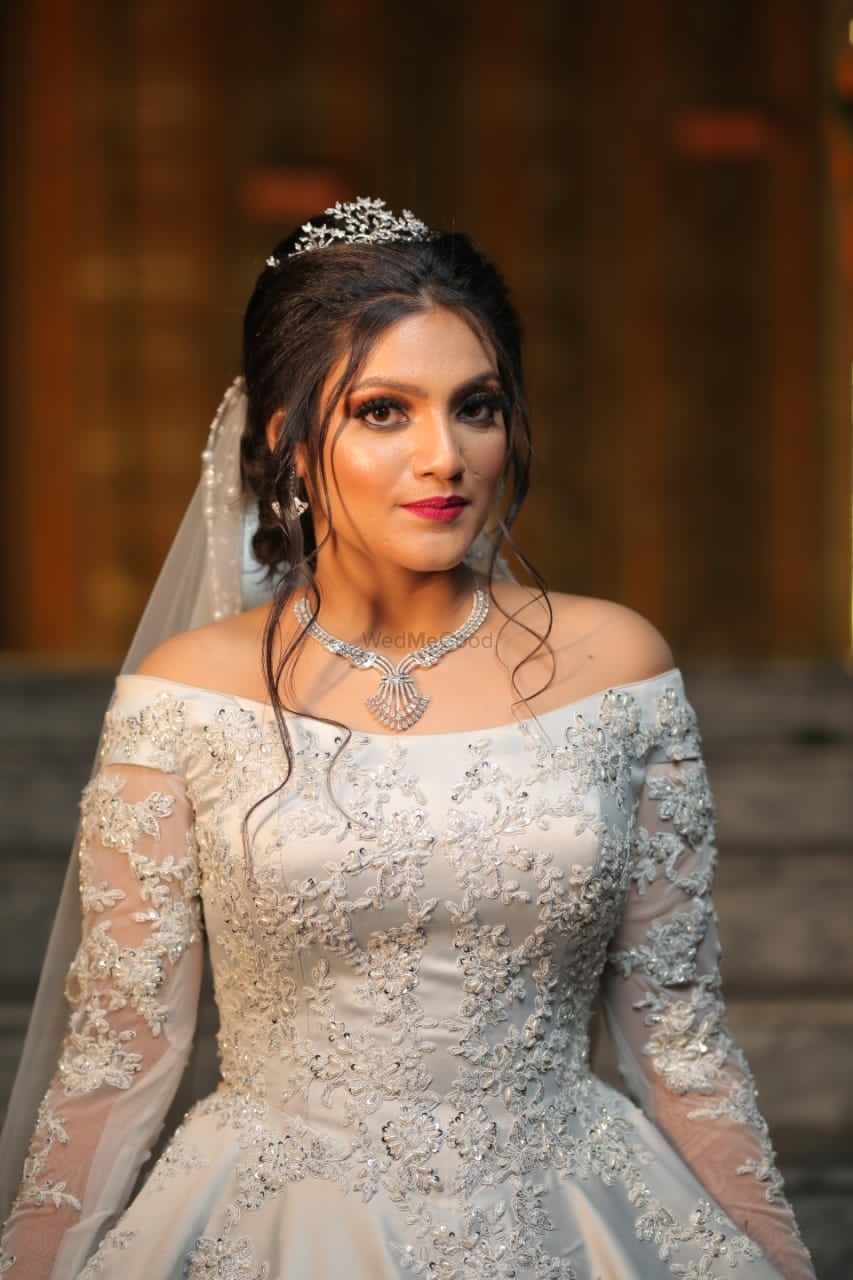 Photo From Christian Bride - By Makeup by Chandini Chaudhary 