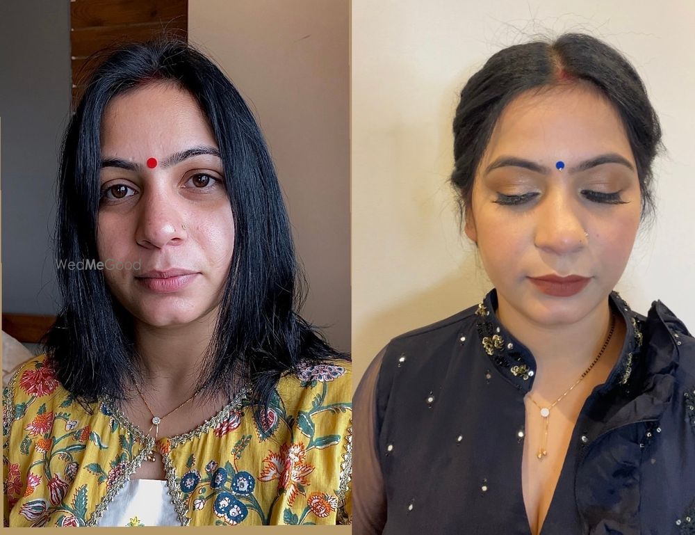 Photo From No filter makeup - By Face Glam by Heena