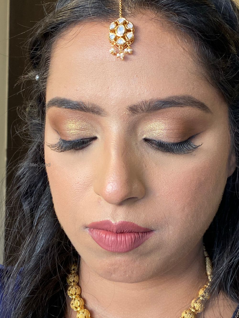 Photo From No filter makeup - By Face Glam by Heena