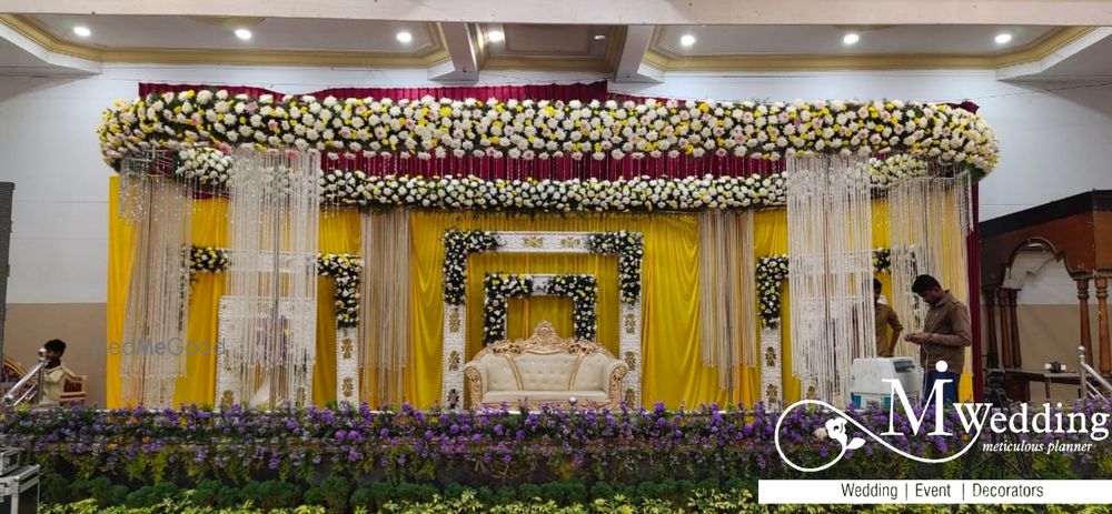 Photo From Wedding Backdrop Decoration - By Mi Wedding