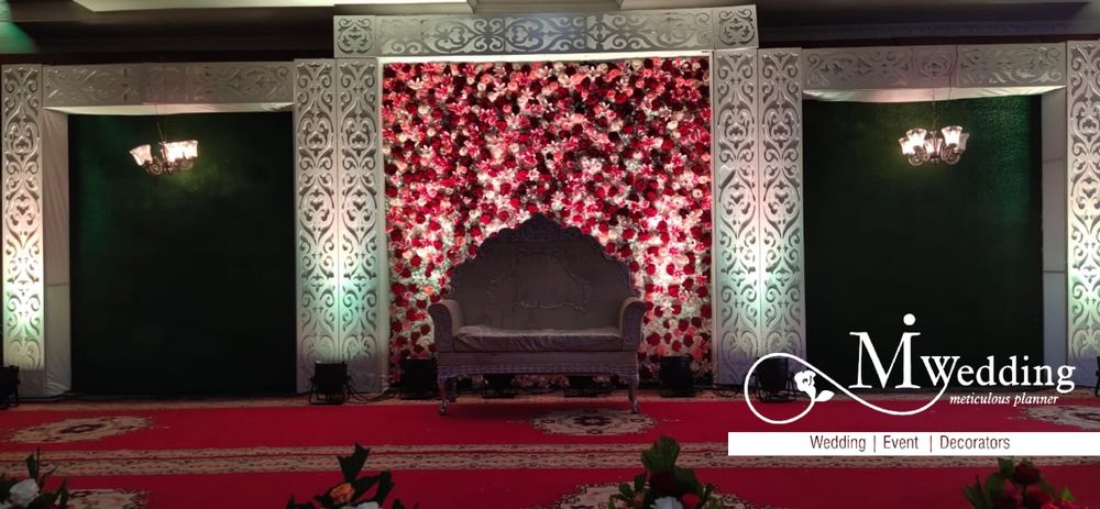 Photo From Wedding Backdrop Decoration - By Mi Wedding