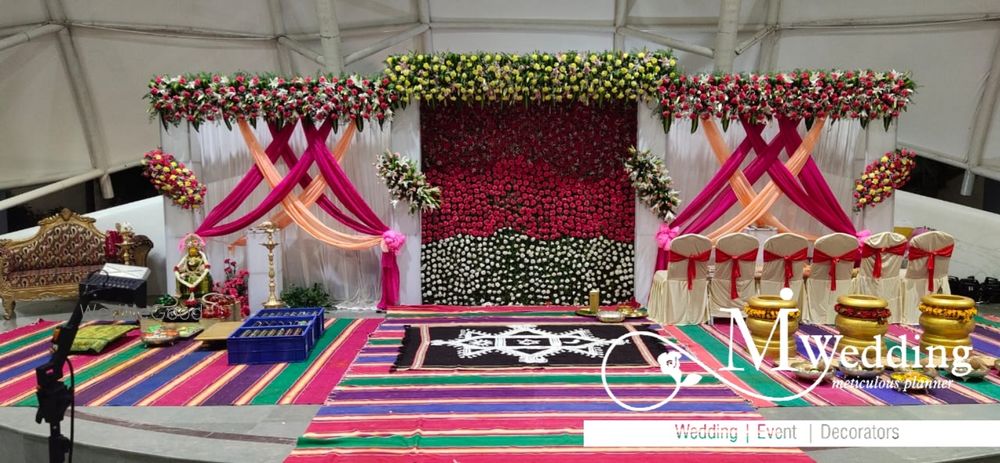 Photo From Wedding Backdrop Decoration - By Mi Wedding