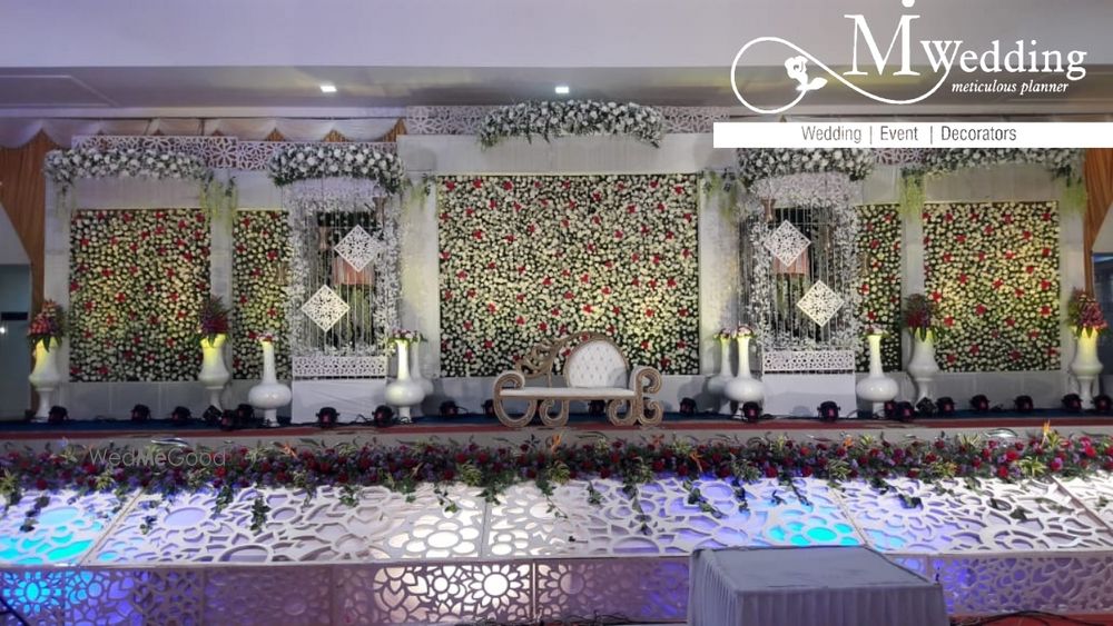 Photo From Wedding Backdrop Decoration - By Mi Wedding