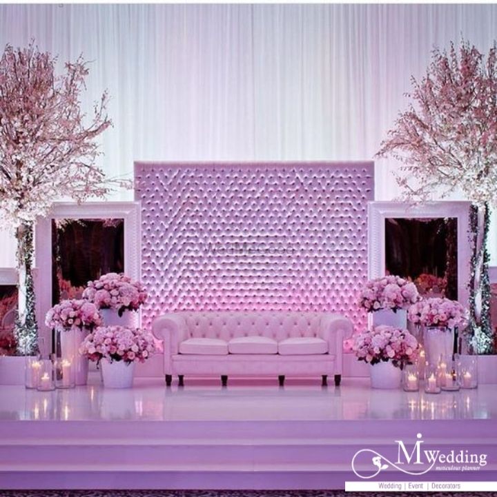 Photo From Wedding Backdrop Decoration - By Mi Wedding