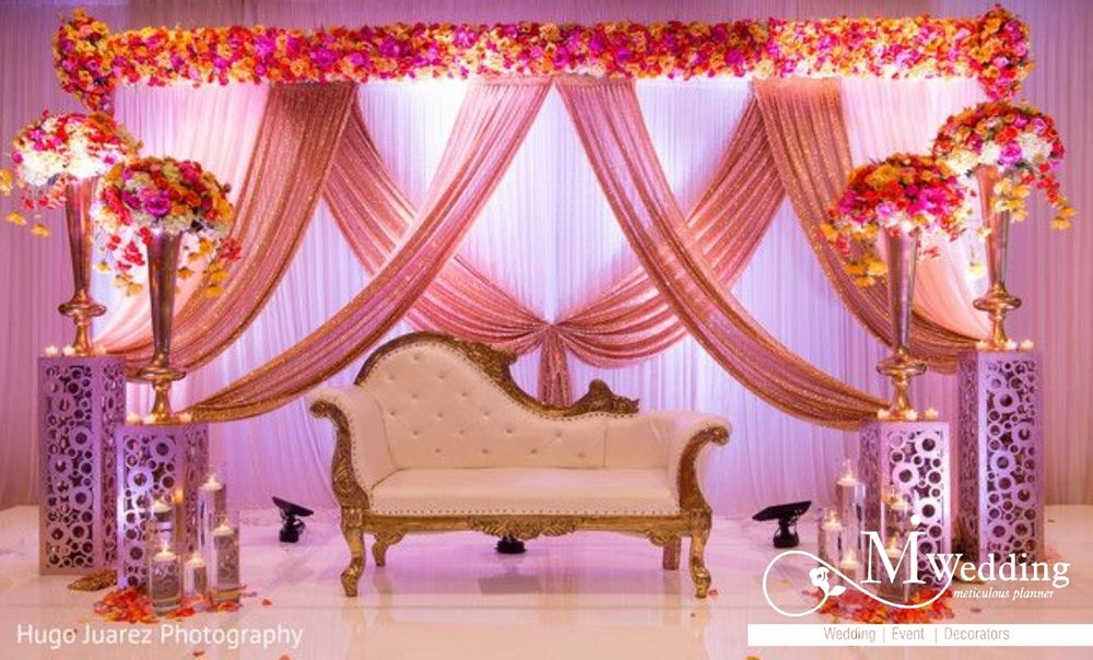 Photo From Wedding Backdrop Decoration - By Mi Wedding