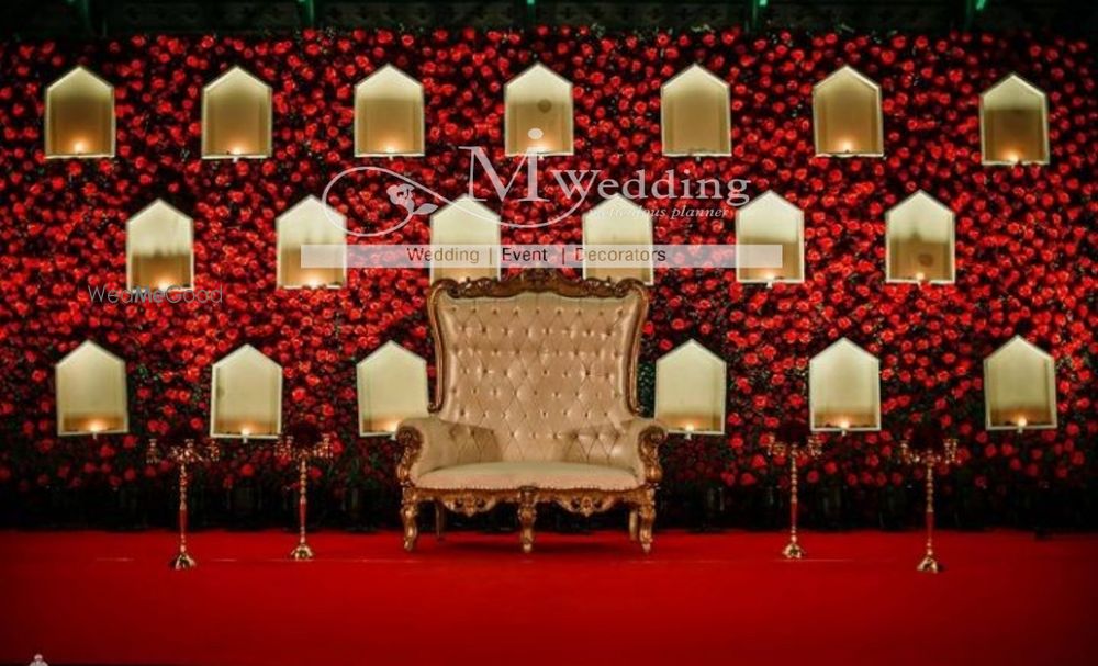 Photo From Wedding Backdrop Decoration - By Mi Wedding