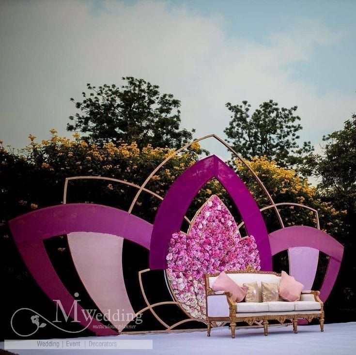 Photo From Wedding Backdrop Decoration - By Mi Wedding