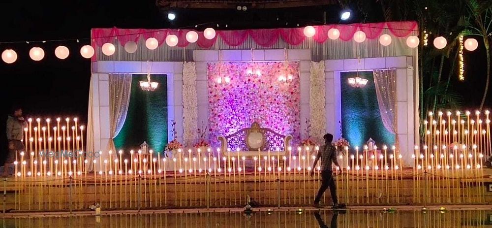 Photo From Wedding Backdrop Decoration - By Mi Wedding