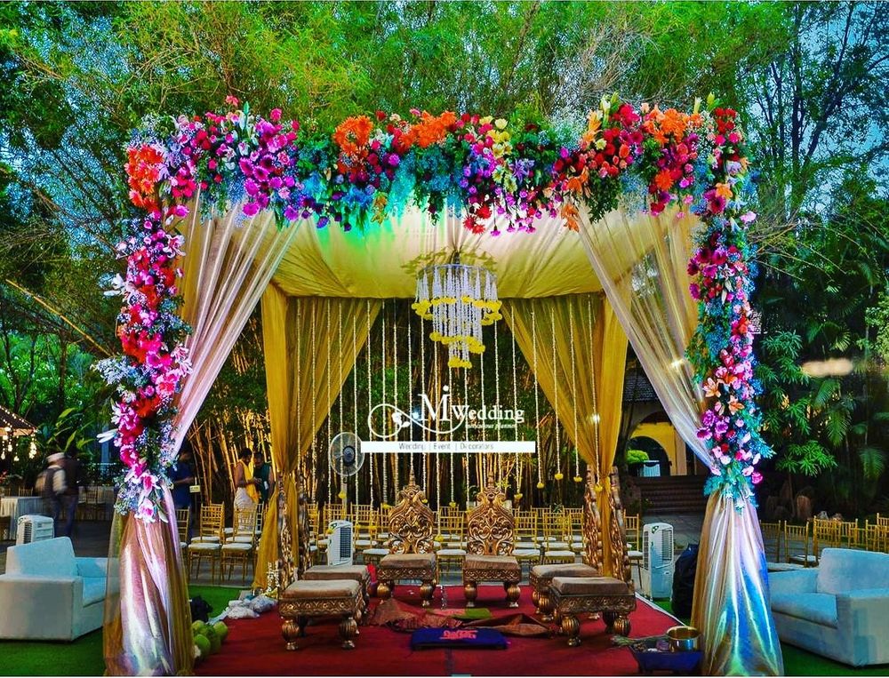 Photo From Mandap Decoration - By Mi Wedding