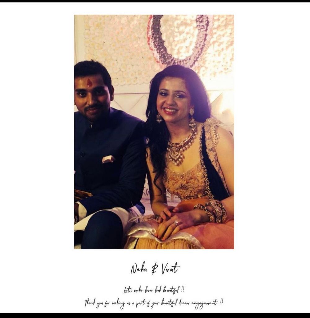 Photo From Neha & Virat- Engagement Decore - Taj Palace   - By SM Luxe Weddings & Events