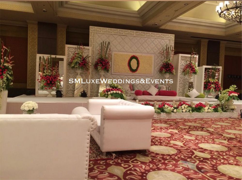 Photo From Neha & Virat- Engagement Decore - Taj Palace   - By SM Luxe Weddings & Events