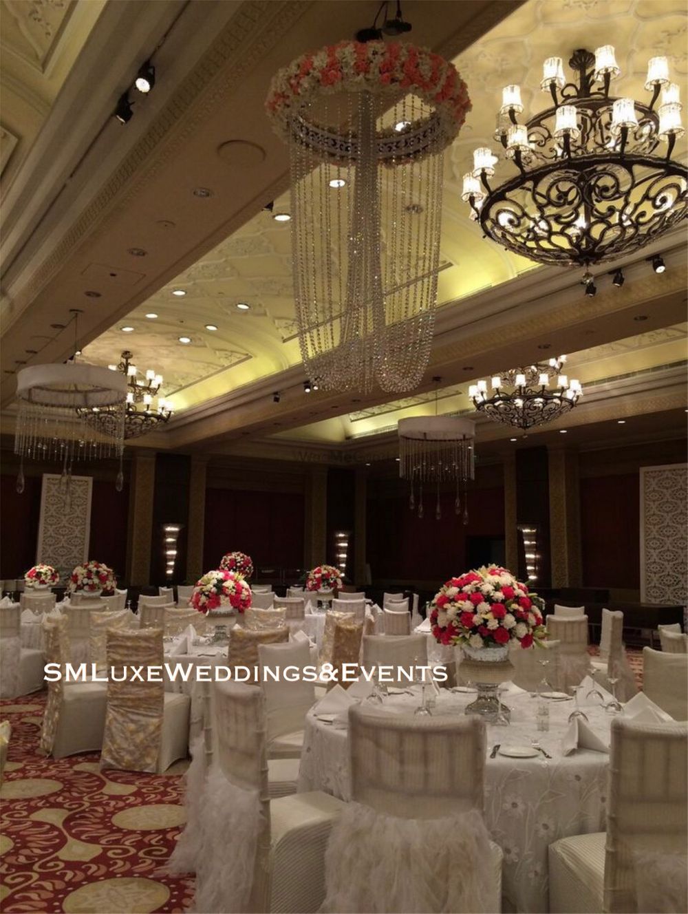 Photo From Neha & Virat- Engagement Decore - Taj Palace   - By SM Luxe Weddings & Events