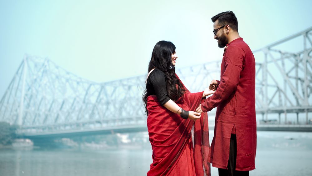 Photo From Souvik x Anwita | Pre-wedding - By The Lens Guy