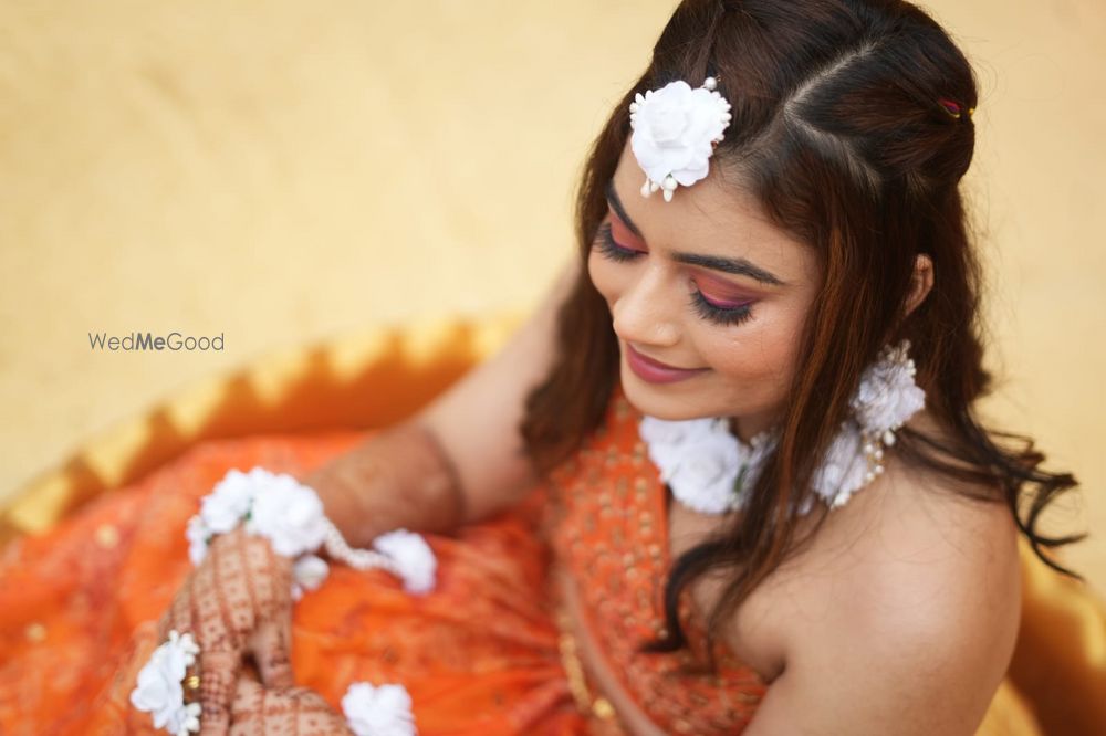 Photo From Haldi Bride - By DD Makeup