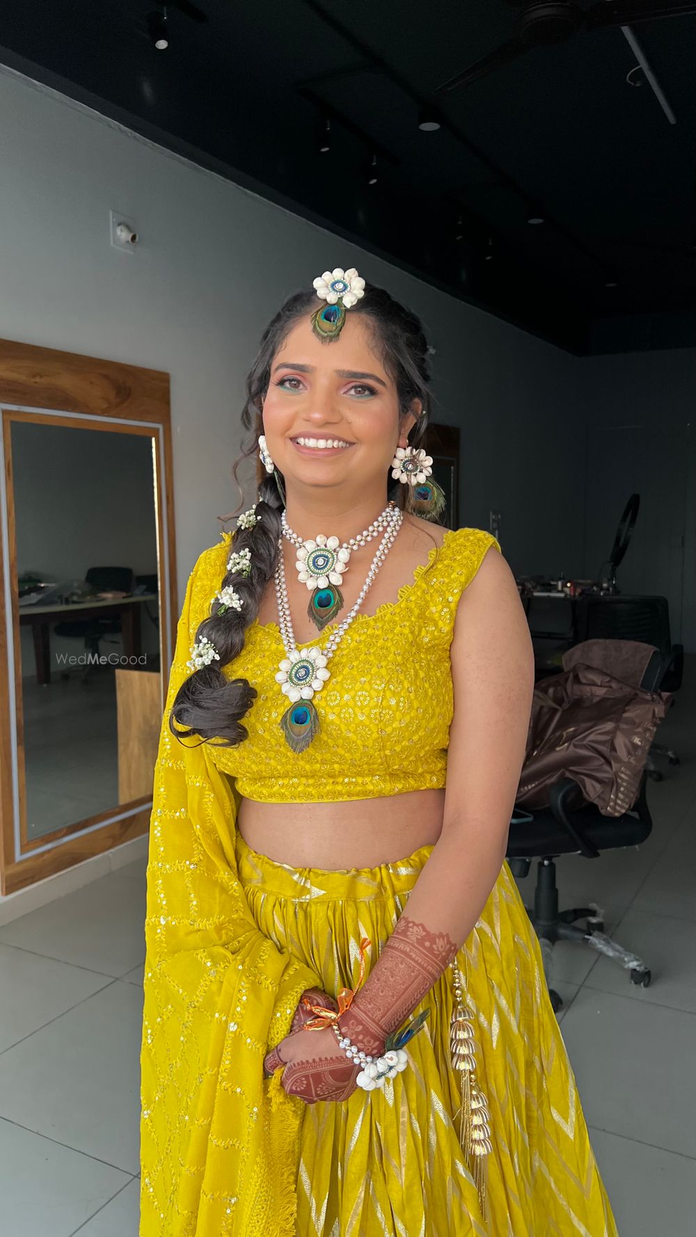 Photo From Haldi Bride - By DD Makeup