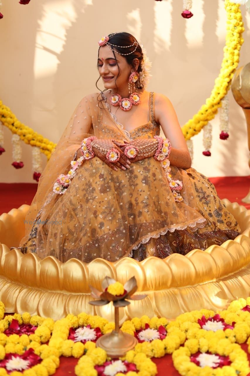 Photo From Haldi Bride - By DD Makeup