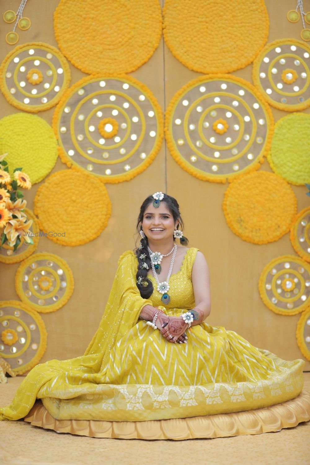 Photo From Haldi Bride - By DD Makeup