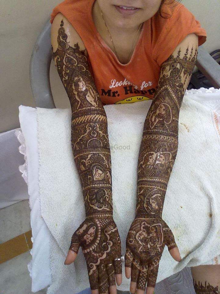 Photo From Bridal mehndi designs - By Sanjay Mehendi Art