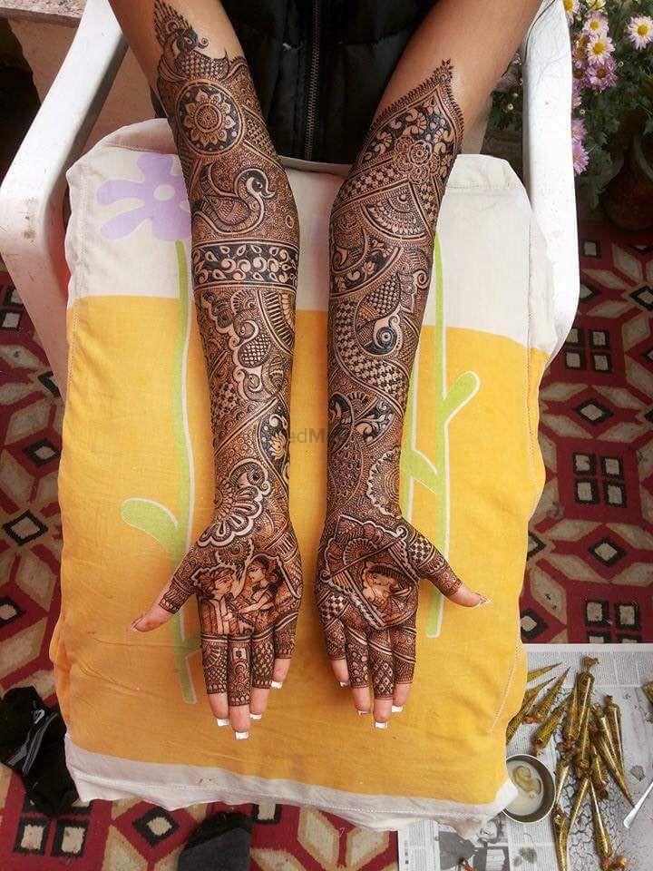 Photo From Bridal mehndi designs - By Sanjay Mehendi Art