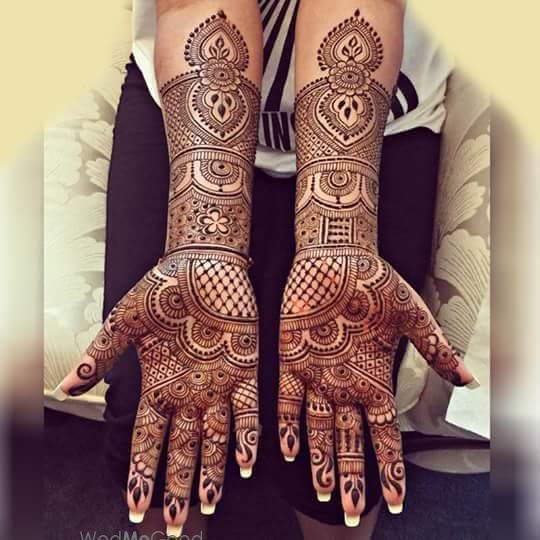 Photo From Bridal mehndi designs - By Sanjay Mehendi Art