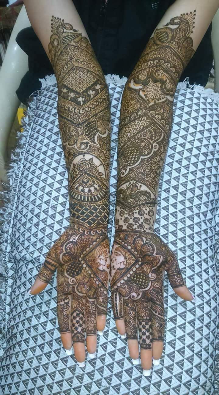 Photo From Bridal mehndi designs - By Sanjay Mehendi Art