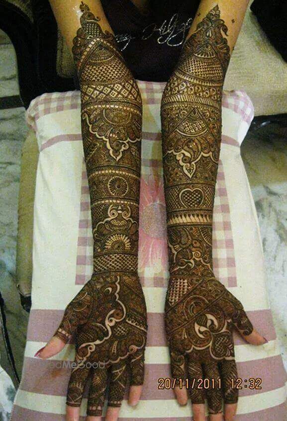 Photo From Bridal mehndi designs - By Sanjay Mehendi Art