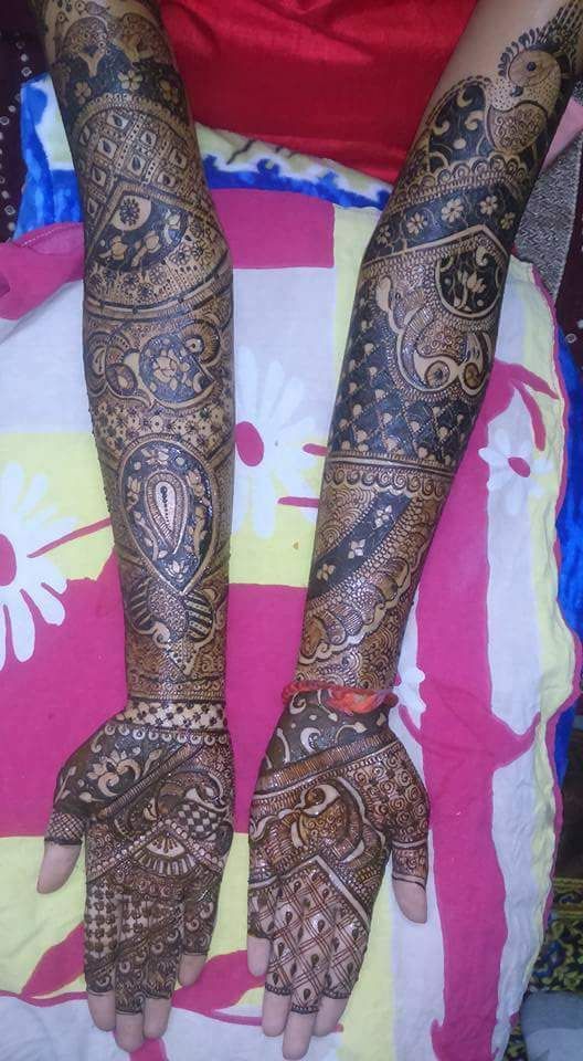 Photo From Bridal mehndi designs - By Sanjay Mehendi Art